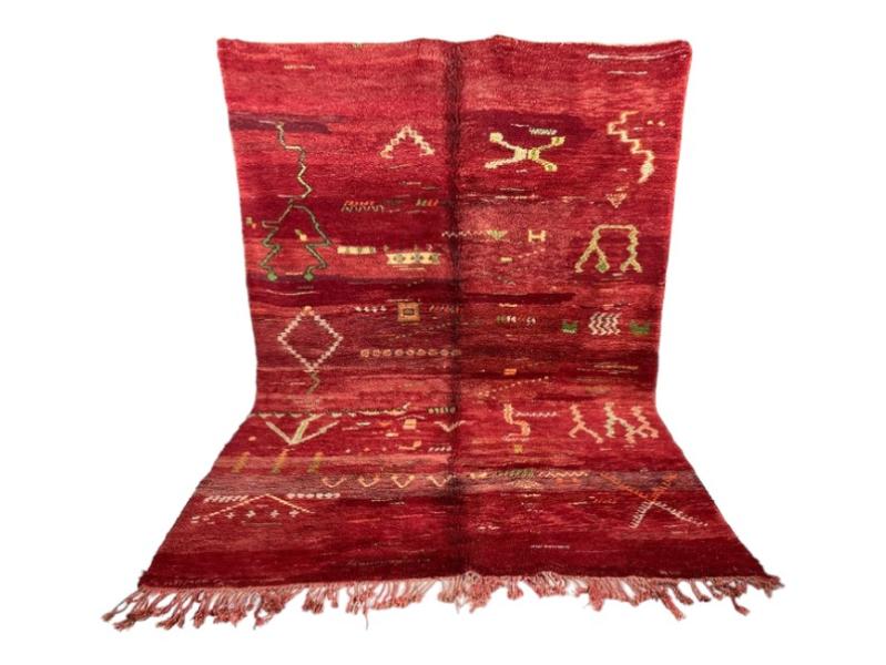 Hanane Sabah Marokkaans handgemaakt tapijt